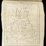 Traité de la Géographie Moderne – Jean Baptiste Gibrat – 1789 | 19 Plates & Maps