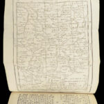 Traité de la Géographie Moderne – Jean Baptiste Gibrat – 1789 | 19 Plates & Maps