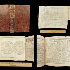 Traité de la Géographie Moderne – Jean Baptiste Gibrat – 1789 | 19 Plates & Maps