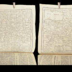 Traité de la Géographie Moderne – Jean Baptiste Gibrat – 1789 | 19 Plates & Maps