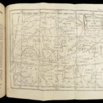 Traité de la Géographie Moderne – Jean Baptiste Gibrat – 1789 | 19 Plates & Maps