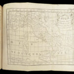 Traité de la Géographie Moderne – Jean Baptiste Gibrat – 1789 | 19 Plates & Maps