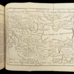 Traité de la Géographie Moderne – Jean Baptiste Gibrat – 1789 | 19 Plates & Maps