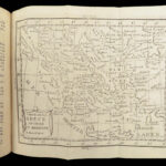 Traité de la Géographie Moderne – Jean Baptiste Gibrat – 1789 | 19 Plates & Maps