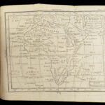 Traité de la Géographie Moderne – Jean Baptiste Gibrat – 1789 | 19 Plates & Maps