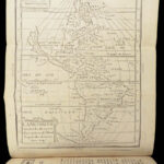 Traité de la Géographie Moderne – Jean Baptiste Gibrat – 1789 | 19 Plates & Maps