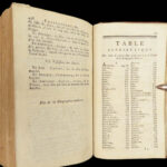 Traité de la Géographie Moderne – Jean Baptiste Gibrat – 1789 | 19 Plates & Maps