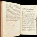 Traité de la Géographie Moderne – Jean Baptiste Gibrat – 1789 | 19 Plates & Maps