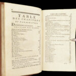 Traité de la Géographie Moderne – Jean Baptiste Gibrat – 1789 | 19 Plates & Maps