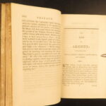 1799 – Orlando Furiosa by Ludovico Ariosto | English 5 Volume Set, Illustrated