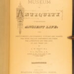 Museum of Antiquity – 1881 | 180 Engravings, Pagan & Occult Rituals!