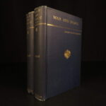 War and Peace – Leo Tolstoy – 1889 | 1st Authorized American Edition