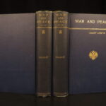 War and Peace – Leo Tolstoy – 1889 | 1st Authorized American Edition
