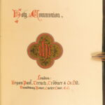 1925 – Holy Communion Prayer Book – Illuminated | Church of England, King George V