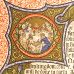 1925 – Holy Communion Prayer Book – Illuminated | Church of England, King George V