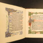 1925 – Holy Communion Prayer Book – Illuminated | Church of England, King George V