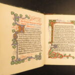 1925 – Holy Communion Prayer Book – Illuminated | Church of England, King George V