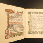 1925 – Holy Communion Prayer Book – Illuminated | Church of England, King George V