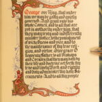 1925 – Holy Communion Prayer Book – Illuminated | Church of England, King George V