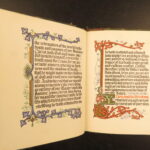 1925 – Holy Communion Prayer Book – Illuminated | Church of England, King George V