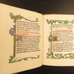 1925 – Holy Communion Prayer Book – Illuminated | Church of England, King George V