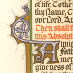 1925 – Holy Communion Prayer Book – Illuminated | Church of England, King George V