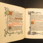 1925 – Holy Communion Prayer Book – Illuminated | Church of England, King George V