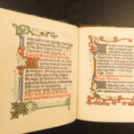 1925 – Holy Communion Prayer Book – Illuminated | Church of England, King George V