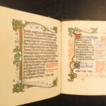 1925 – Holy Communion Prayer Book – Illuminated | Church of England, King George V
