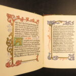 1925 – Holy Communion Prayer Book – Illuminated | Church of England, King George V