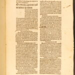 1490 – Dominican Teaching & Sermon Preparation | Herolt Incunable, First Edition