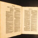 1490 – Dominican Teaching & Sermon Preparation | Herolt Incunable, First Edition