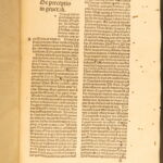 1490 – Dominican Teaching & Sermon Preparation | Herolt Incunable, First Edition
