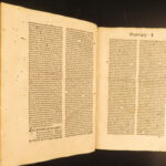 1490 – Dominican Teaching & Sermon Preparation | Herolt Incunable, First Edition