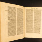 1490 – Dominican Teaching & Sermon Preparation | Herolt Incunable, First Edition
