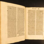 1490 – Dominican Teaching & Sermon Preparation | Herolt Incunable, First Edition