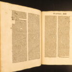 1490 – Dominican Teaching & Sermon Preparation | Herolt Incunable, First Edition