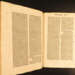 1490 – Dominican Teaching & Sermon Preparation | Herolt Incunable, First Edition