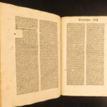 1490 – Dominican Teaching & Sermon Preparation | Herolt Incunable, First Edition