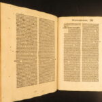 1490 – Dominican Teaching & Sermon Preparation | Herolt Incunable, First Edition