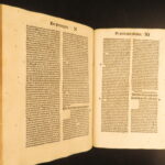 1490 – Dominican Teaching & Sermon Preparation | Herolt Incunable, First Edition