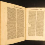 1490 – Dominican Teaching & Sermon Preparation | Herolt Incunable, First Edition
