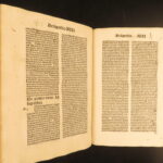 1490 – Dominican Teaching & Sermon Preparation | Herolt Incunable, First Edition