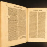 1490 – Dominican Teaching & Sermon Preparation | Herolt Incunable, First Edition