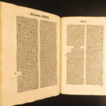 1490 – Dominican Teaching & Sermon Preparation | Herolt Incunable, First Edition
