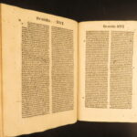 1490 – Dominican Teaching & Sermon Preparation | Herolt Incunable, First Edition