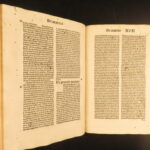 1490 – Dominican Teaching & Sermon Preparation | Herolt Incunable, First Edition