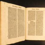 1490 – Dominican Teaching & Sermon Preparation | Herolt Incunable, First Edition