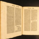 1490 – Dominican Teaching & Sermon Preparation | Herolt Incunable, First Edition
