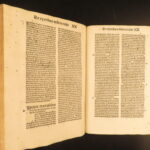 1490 – Dominican Teaching & Sermon Preparation | Herolt Incunable, First Edition